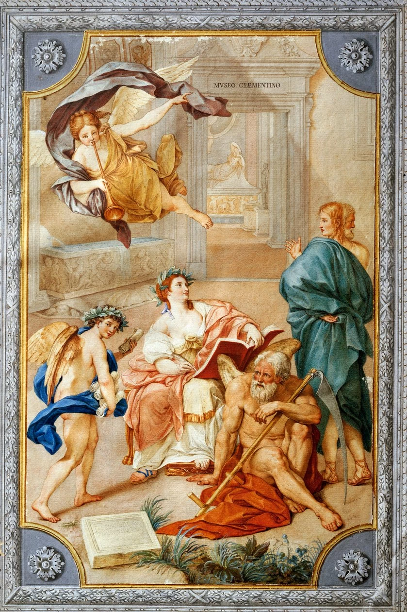 Allegoria dal Museo Clementino